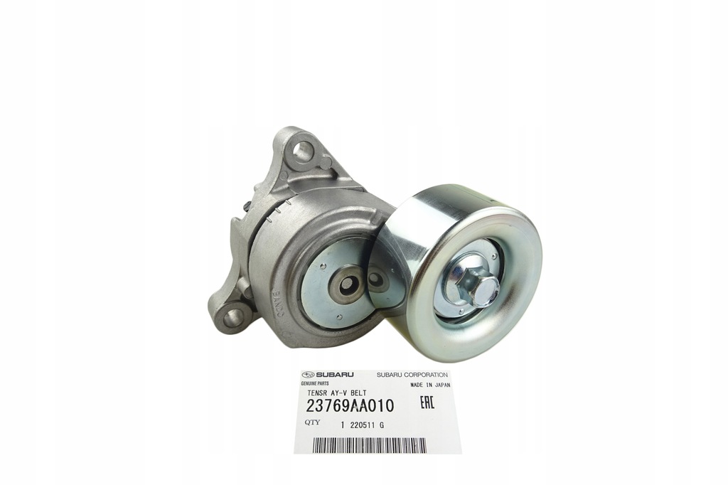 фото №1, Натяжитель ремень клиновой оборудование pk 3.6l h6 subaru legacy outback tribeca