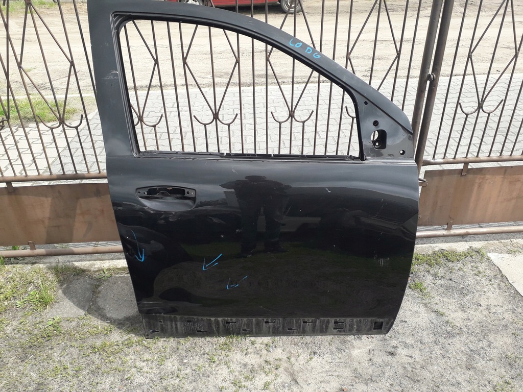 фото №1, Дверь передние правое dacia lodgy dokker