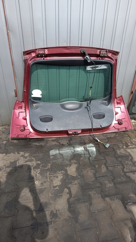 фото №16, Задняя крышка багажника ford focus hb 98r