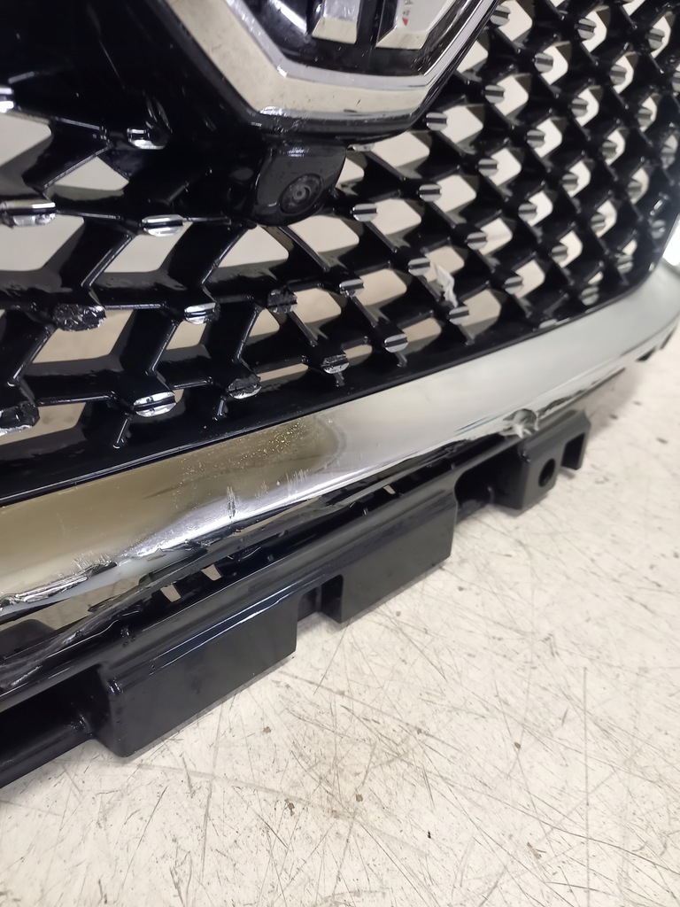 фото №6, Решітка радіатора решітка радіатора камера mg zs 10021164