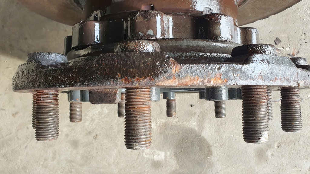 фото №6, Ступиця ступиця балка oś колеса scania r xpi