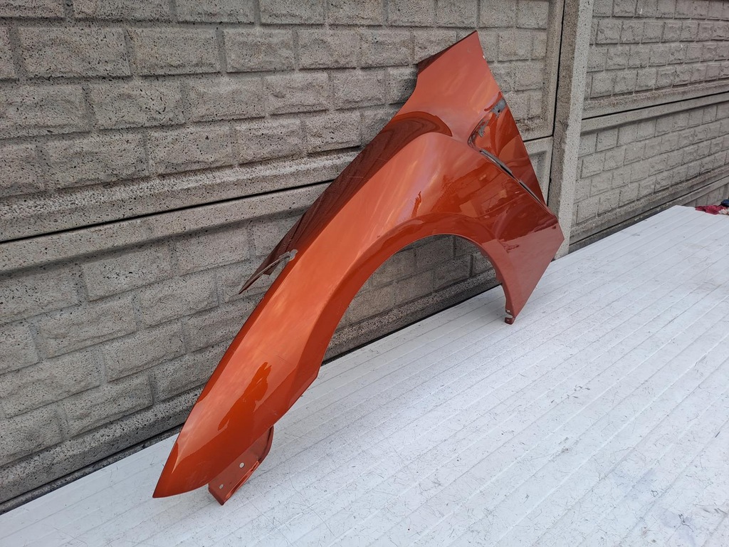 фото №2, Nissan gt-r gtr 08- крыло передний левый оригинал