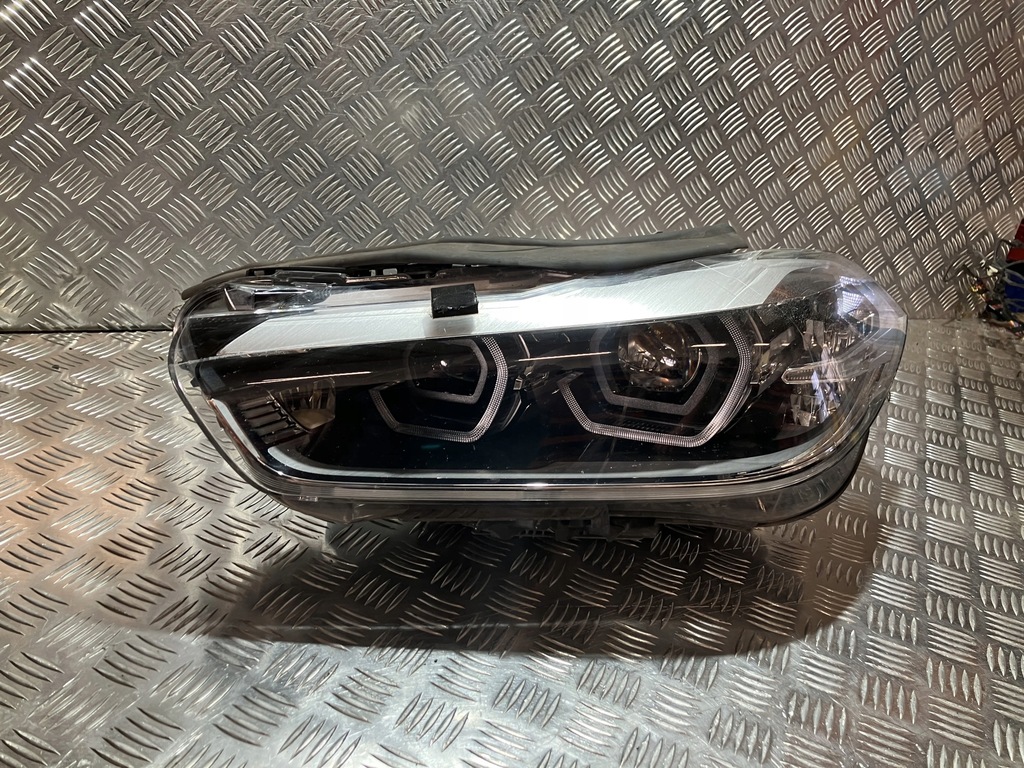 фото №4, Лампа led ліва фара bmw x2 f39 комплектна uk
