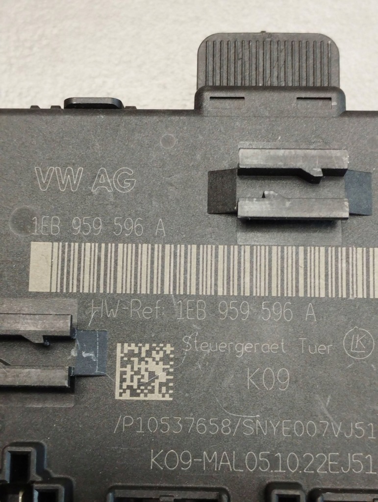 фото №3, Audi q4 e-tron модуль двері 1eb959596a