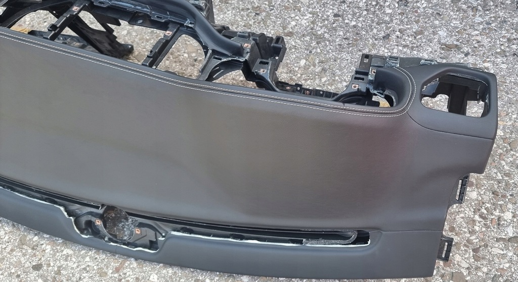 фото №6, Dodge durango 2021- lift панель приладів шкіра панель приладів консоль подушки безпеки подушка безпеки ремонт