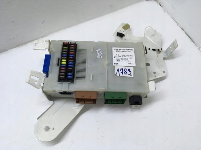 фото №1, Модуль bsi land rover freelander 2 bg9t-14d572-la