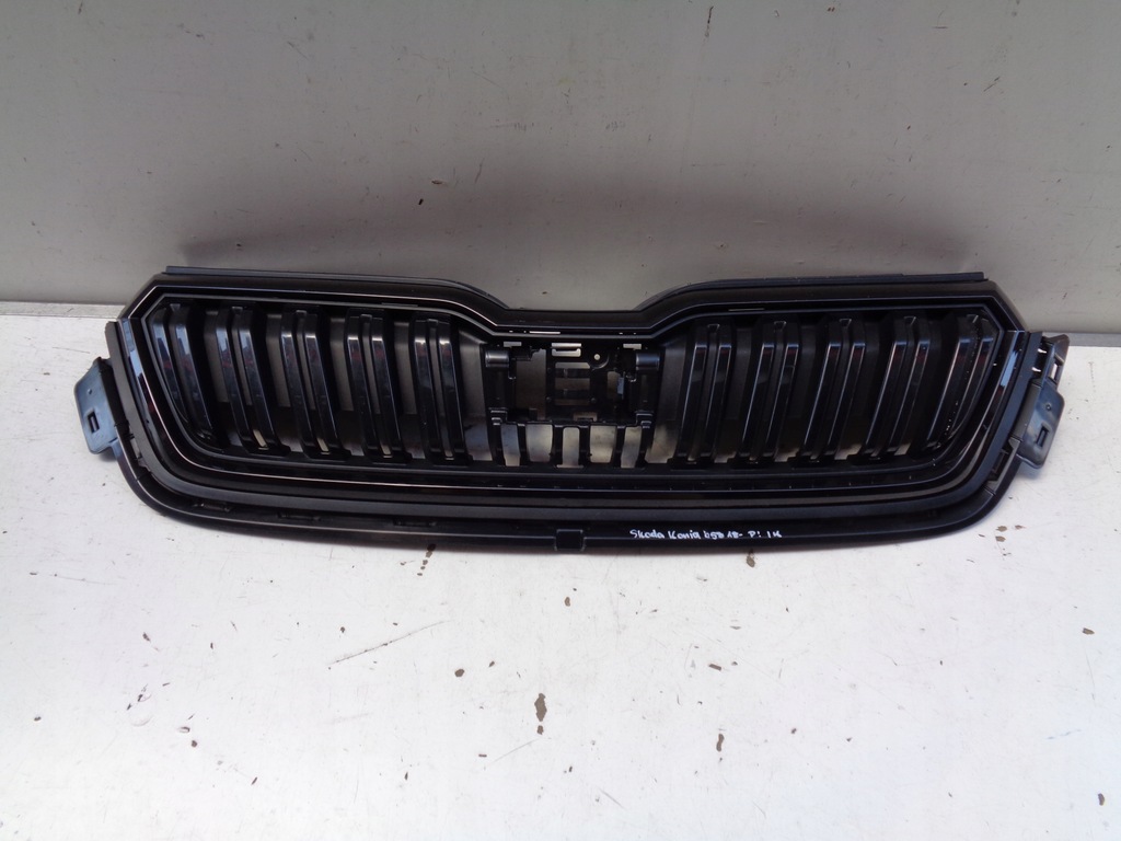 фото №1, Решётка радиатора решётка радиатора skoda kamiq 658 18- monte carlo