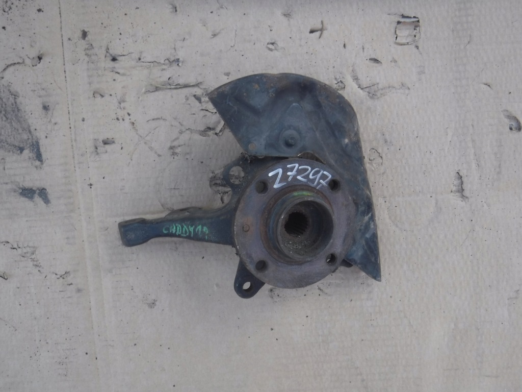 фото №1, Поворотный кулак левый перед vw caddy 1.9 tdi