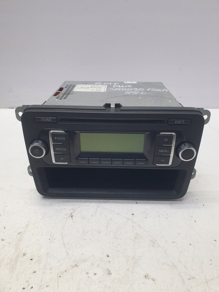 Купити Радіо vw golf plus 5m0035156a