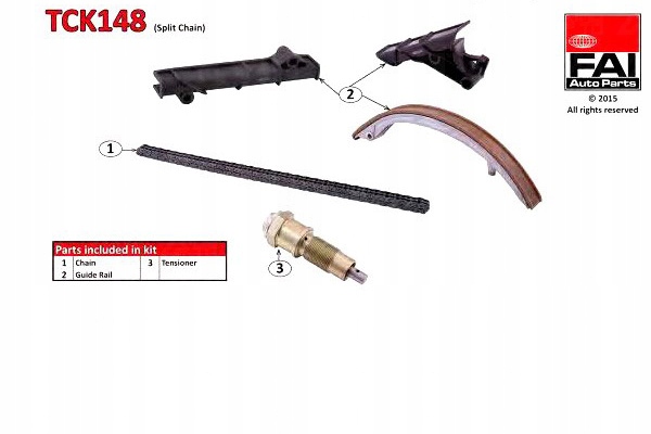 Купити Набір ланцюга розподільного валу mercedes sprinter 95-06