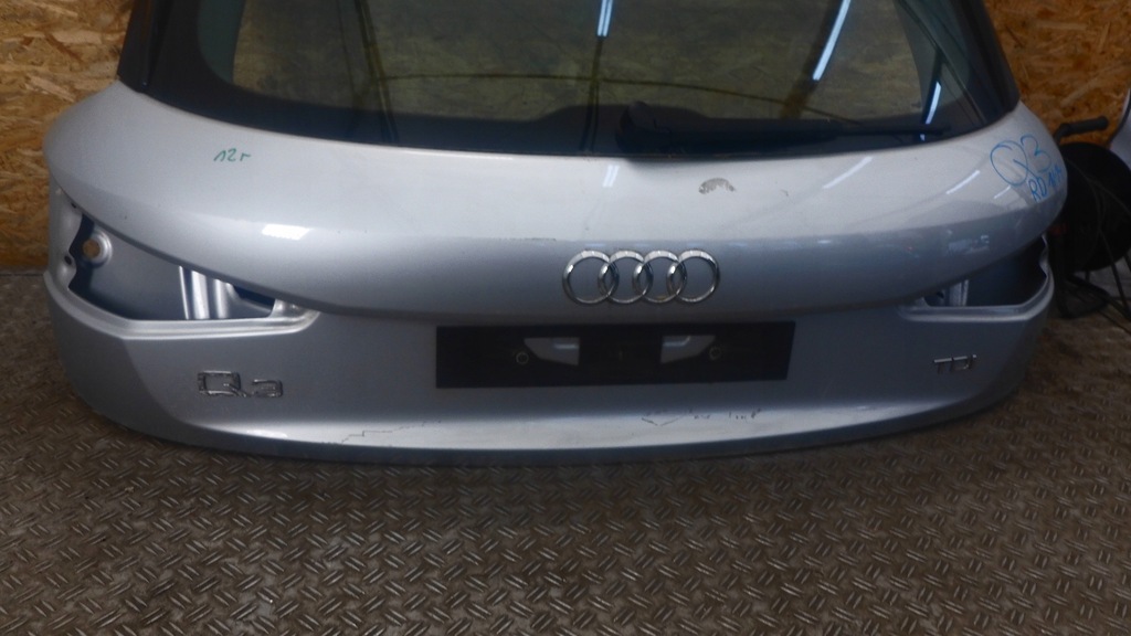 фото №5, Крышка багажника багажника задняя задняя audi q3