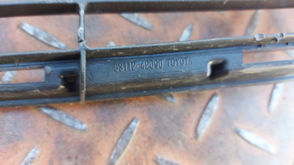 фото №12, Решётка бампера средняя перед toyota rav4 iv 12-15