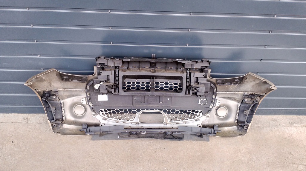 фото №9, Smart fortwo eq lift a453 бампер перед передній kompletny