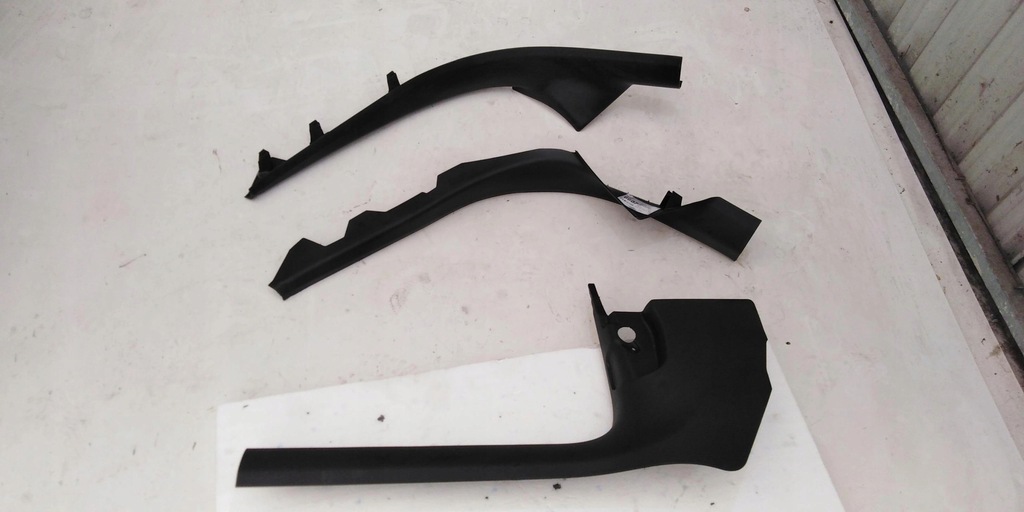 фото №1, Audi rs6 a6 4k c8 kombi порог пороги пластик салона чёрный