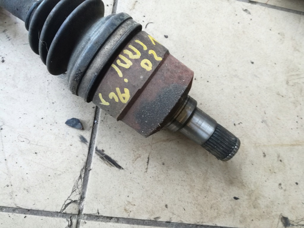 фото №5, Hyundai tucson i 2.0crdi автоматическая коробка передач приводной вал левая 2wd