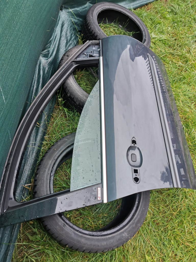 фото №9, Дверь правый перед передние renault laguna iii teb66 pierwszy лак