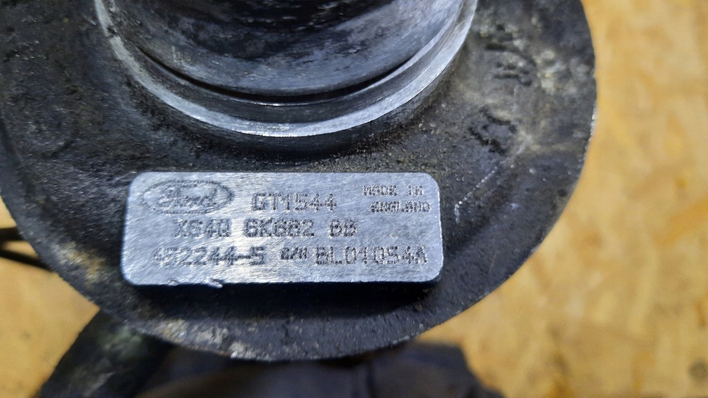 фото №5, Турбонагнітач ford focus mk1 1.8d 99r xs4q6k662bb