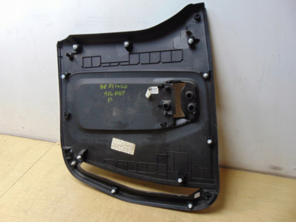 фото №13, Оббивка обшивка двері зсувних berlingo partner