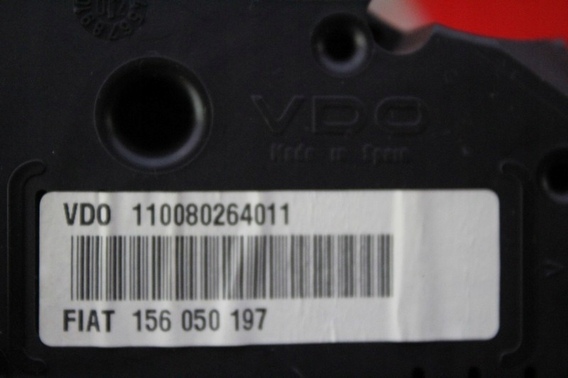 фото №7, Счетчик приборы eu 156050197 alfa romeo gt 1.9 jtd 150 km 03-10