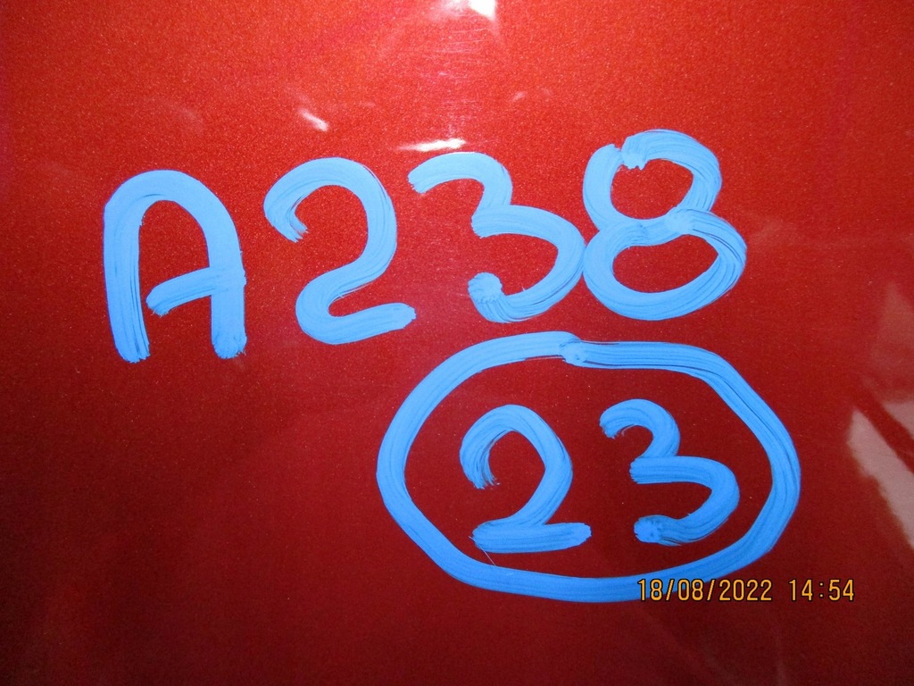 фото №8, Крила лівий mercedes 238 a2388810101