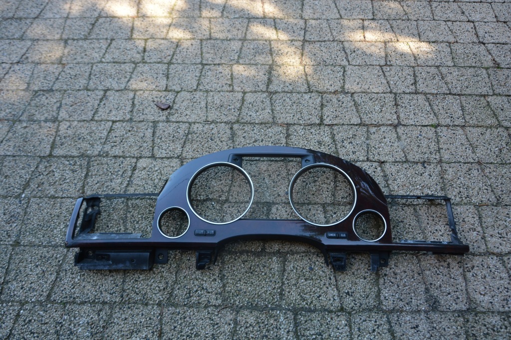 фото №1, Рамка спидометра dekor audi a8 d3 4e1857115h