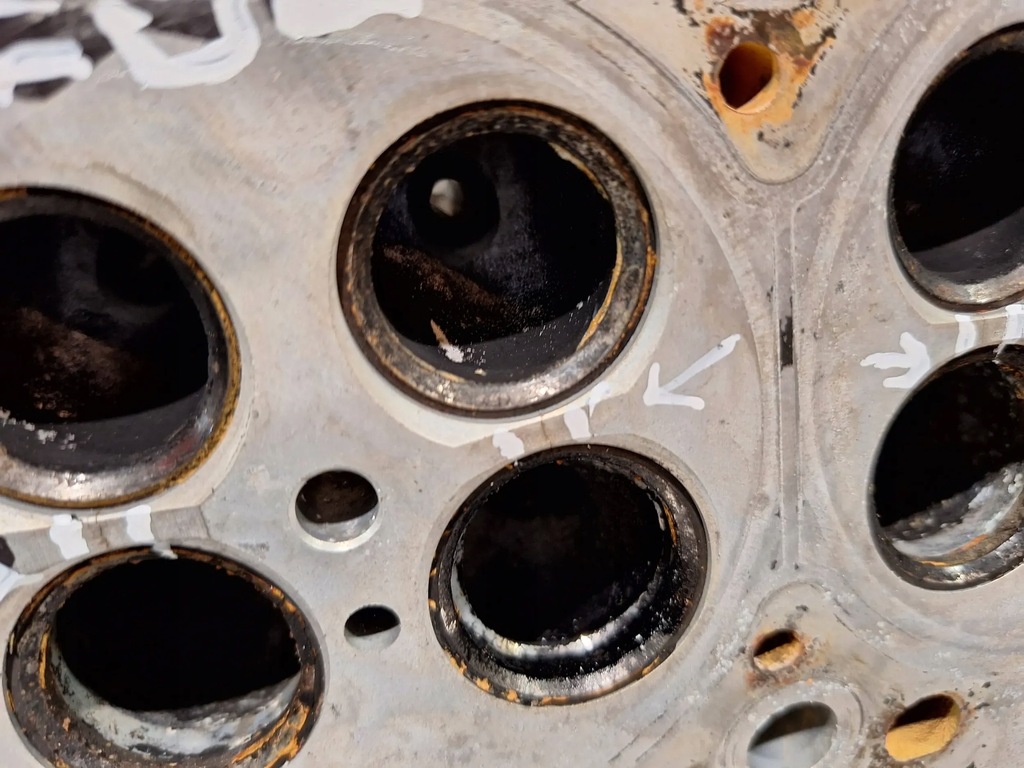 фото №10, Головка пошкоджена 8200408642 renault master ii 2.5dci 04-