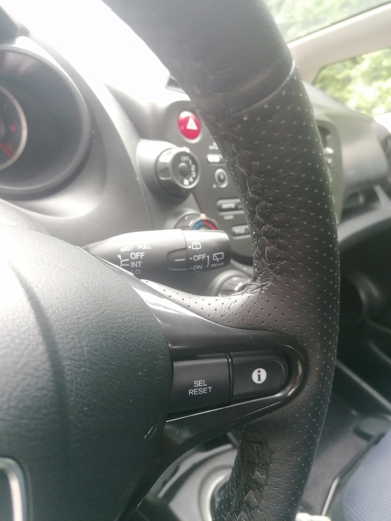 фото №9, Воздуховод kółko руль honda jazz iii 2008-2014