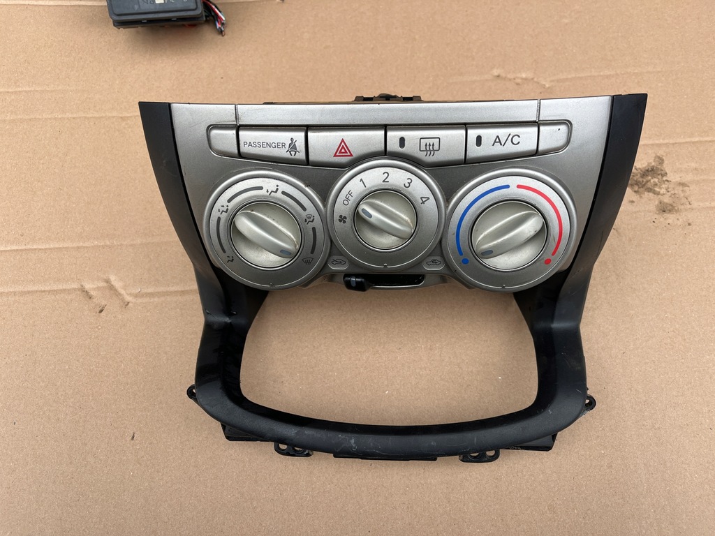 фото №1, Панель обдув кондиціонера daihatsu sirion 2005-2014