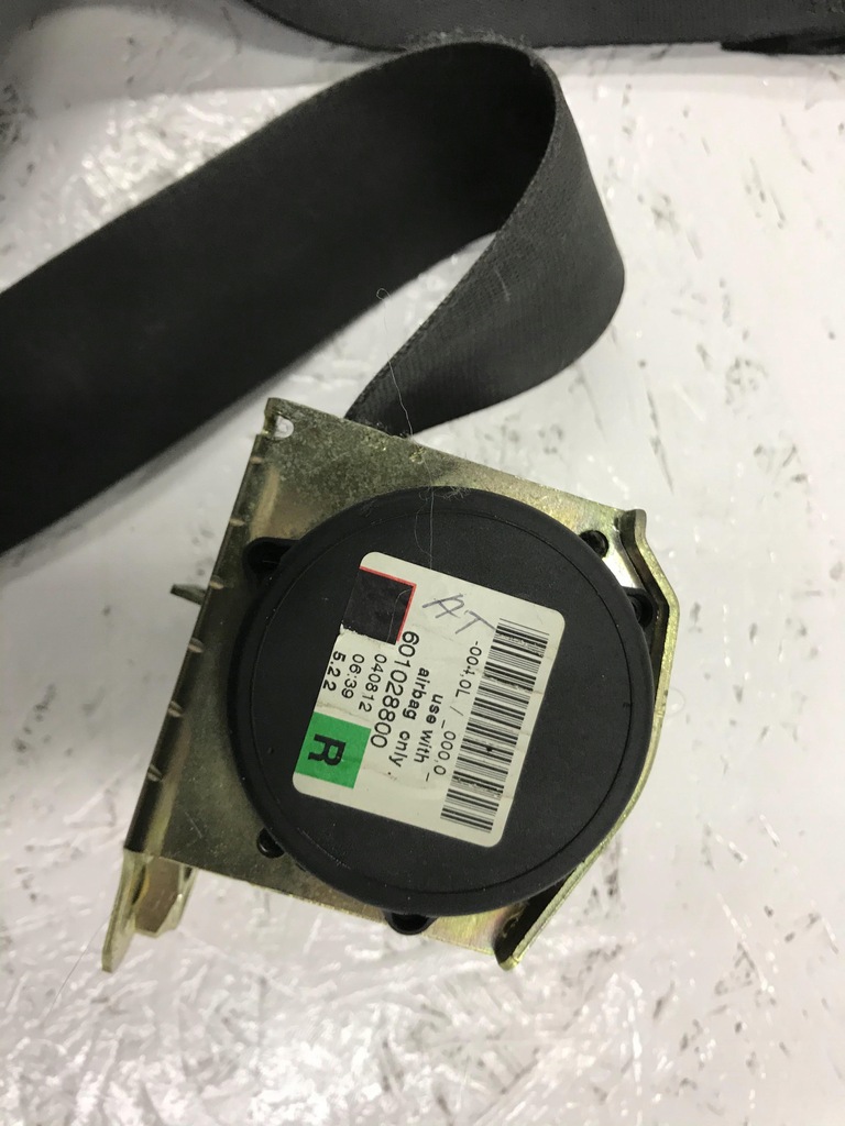 фото №3, Pas безпеки правий перед mini cooper one r50