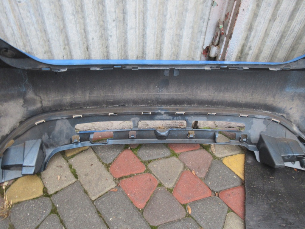 фото №11, Ford fiesta mk7 бампер задняя