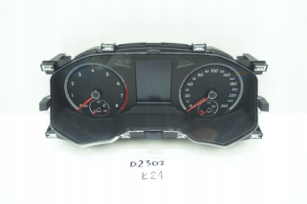 фото №1, Приборы счетчик vw t-roc 2ga 26364km 2ga920740a