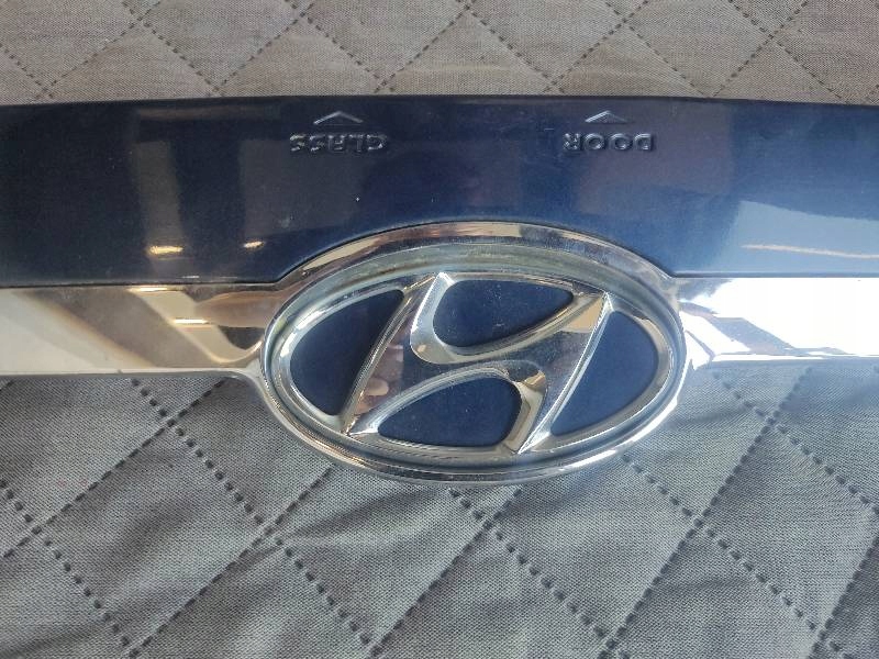 фото №9, Накладка крышки багажника hyundai tucson i ol