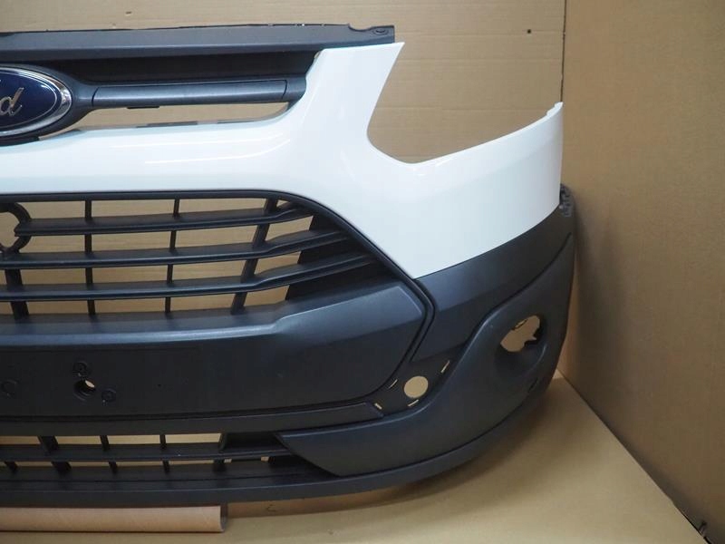 фото №5, Бампер передний решётка радиатора ford transit custom