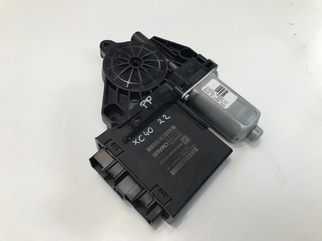 фото №1, Volvo xc40 моторчик підйомника скло правий перед