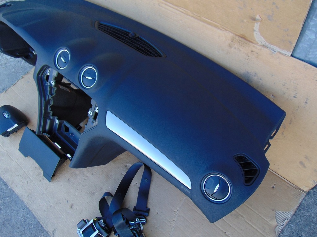 фото №4, Консоль подушки безпеки подушка безпеки ремені ford mondeo mk4 oryg.