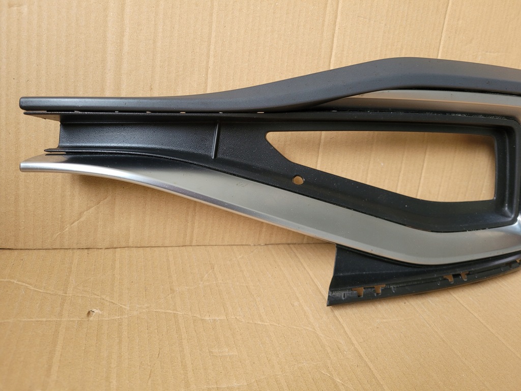 фото №12, Решётка бампера vw passat b8 alltrack lift 3g0853666 3g0853254