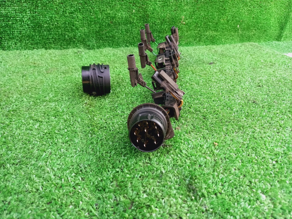 Vw touran i 03-06 2.0 tdi azv жгут насос-форсунок свечи накаливания Оригинал