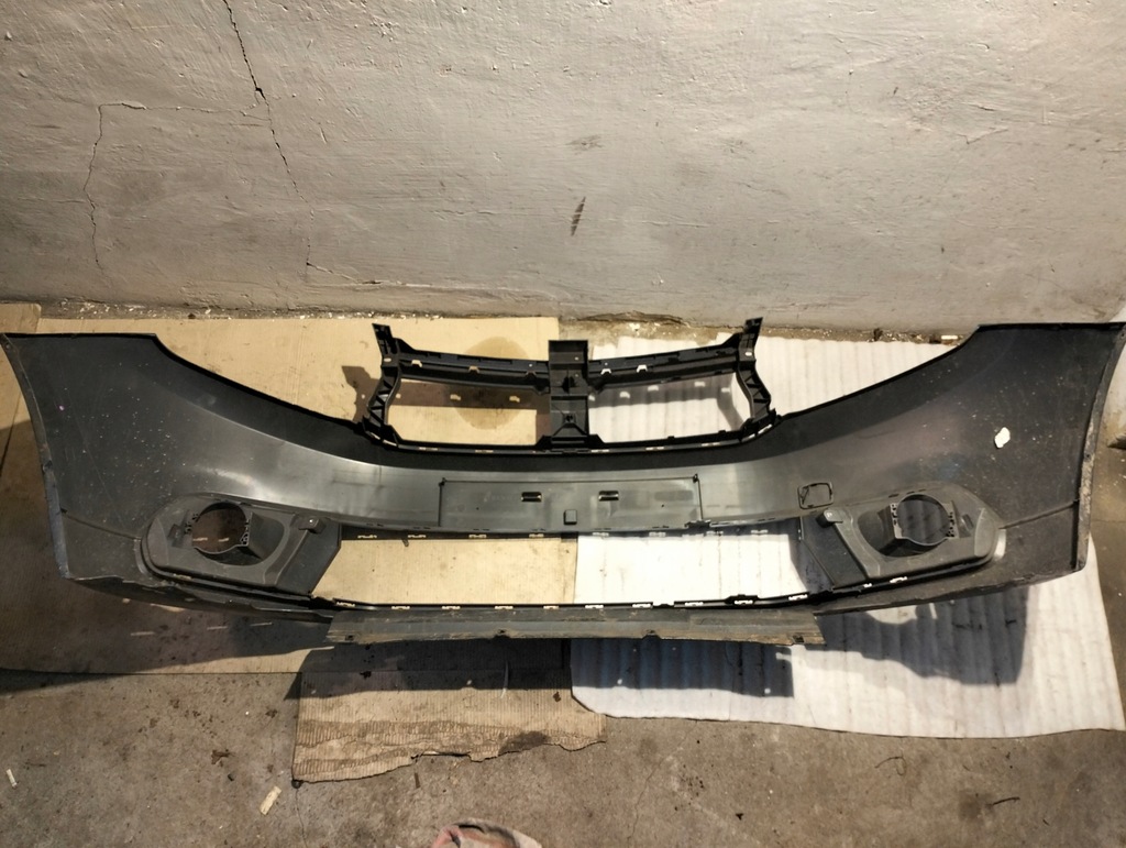 фото №8, Dacia sandero 2 ii lift бампер перед передний 16-