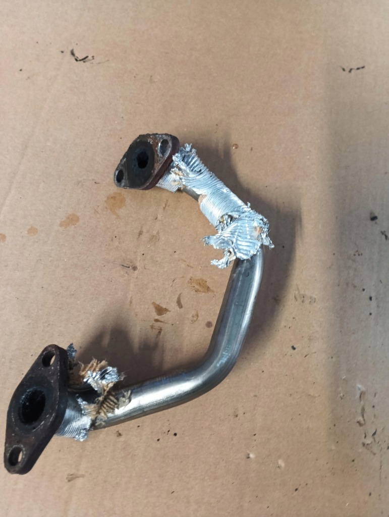 фото №2, Трубка egr mazda 5 2,0 citd 2006 rok