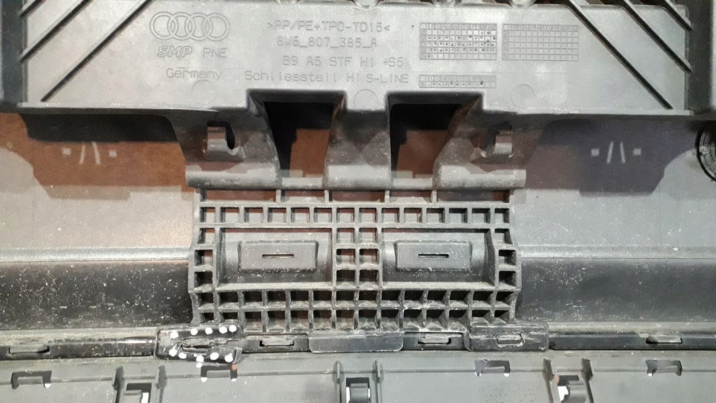 фото №16, Audi a5 b9 s-line 8w6 бампер задний задняя 4xpdc