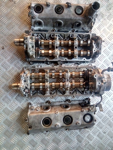 фото №1, Espace iv кришка клапанів вал права 3.0dci