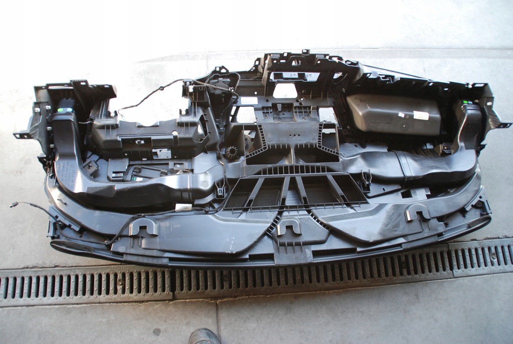 фото №5, Ford transit mk8 консоль приборная панель приборная приборная панель