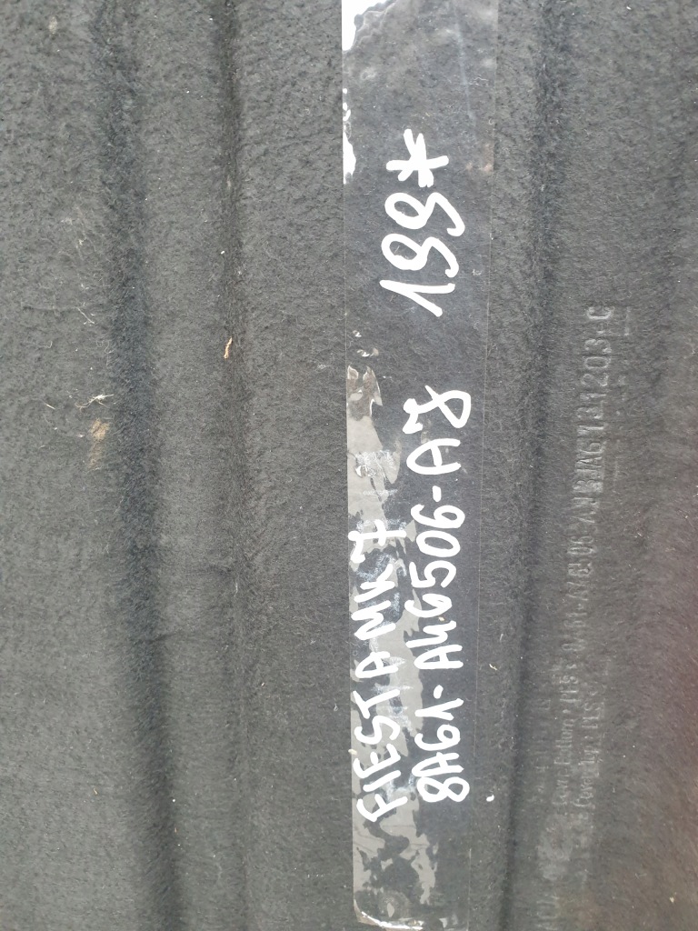 Полка багажника ford fiesta mk7 8a61-a46506-aj с Разборки