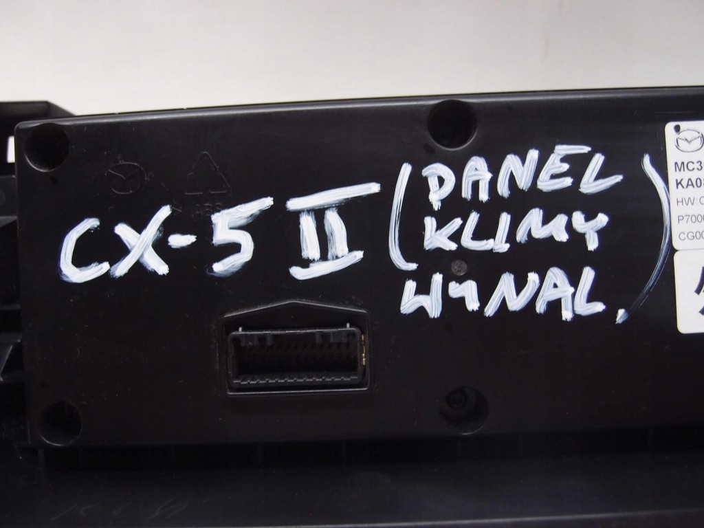 фото №7, Панель кондиціонера mazda cx-5 ii kn5h-61190