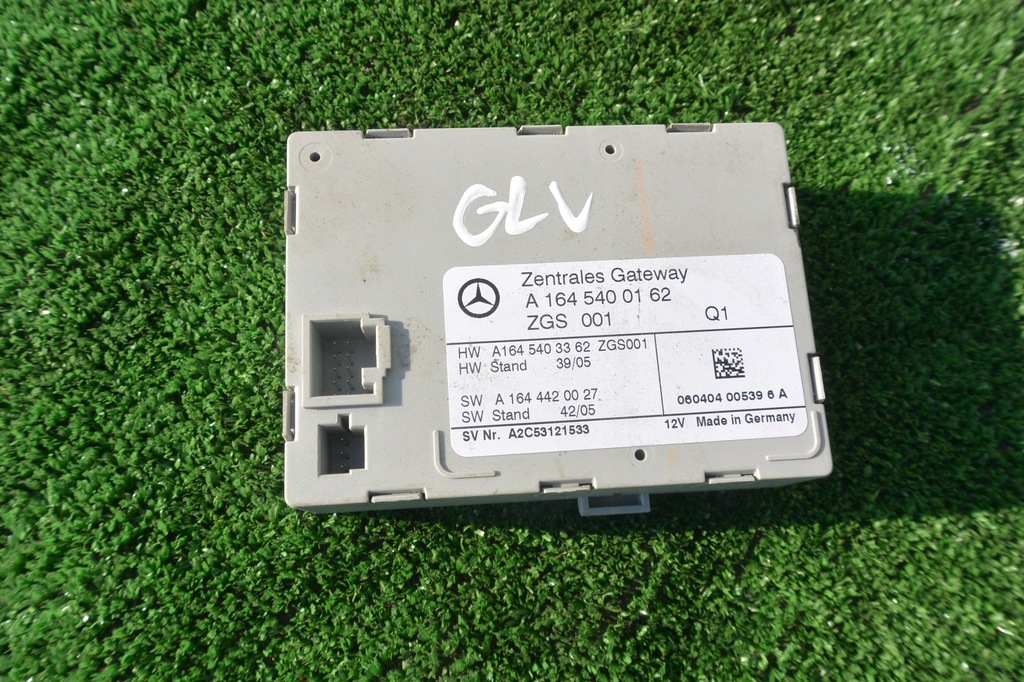 фото №1, Модуль блок управления шлюз mercedes gl x164 ml w164