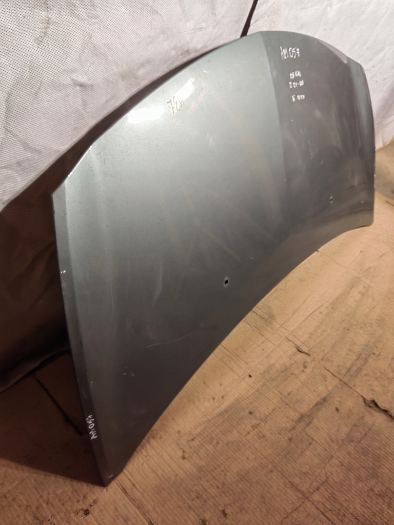 фото №3, Капот кришка двигуна renault clio iii teb97