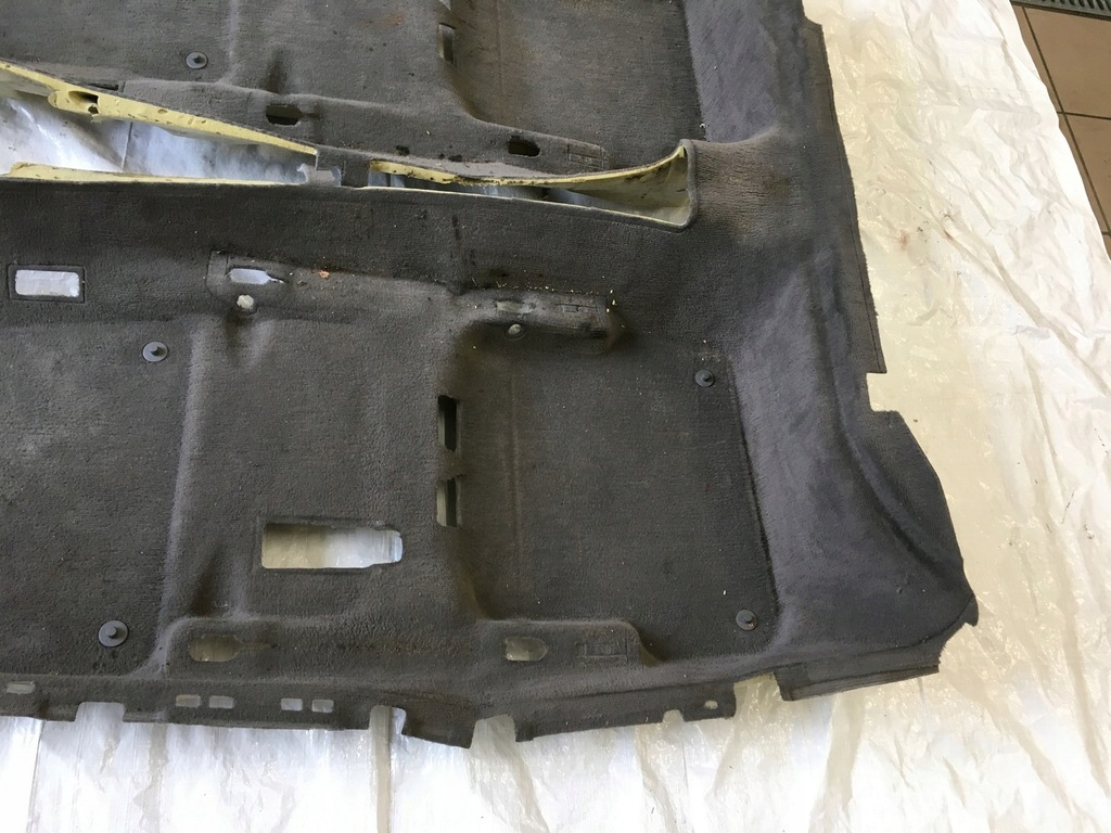 фото №12, Килимок підлога обшивка audi a4 b6 2000-2005 combi 8e1863021 сіра swing