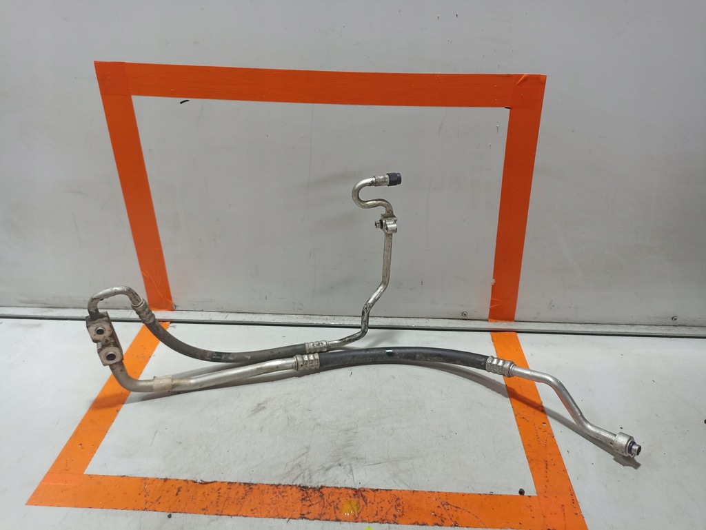 фото №1, Ford fiesta mk7 шланг кондиціонера 1.6 tdci