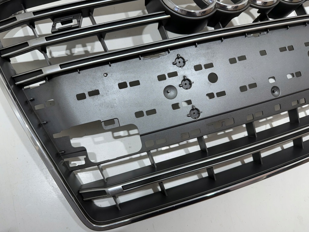 фото №7, Audi a7 s7 4g lift s-line решётка радиатора решётка радиатора бампера оригинал
