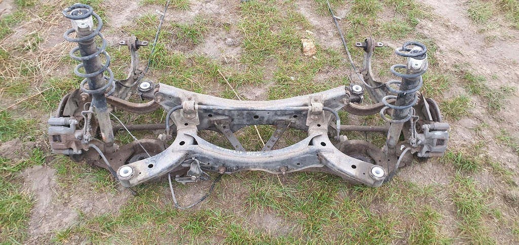 фото №1, Oś балка підвіска задня задні sedan 2.2 d mazda 6 gj iii